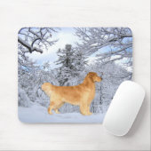 Golden retriever-Danny-Junge Mousepad (Mit Mouse)