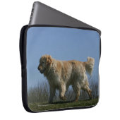 Golden retriever, das 3 laufen lässt laptopschutzhülle (Vorne Rechts)
