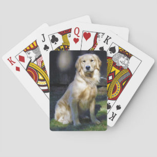Golden Retriever Deck of Cards Spielkarten