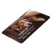 Golden Retriever Demotivation Magnet (Linke Seite)