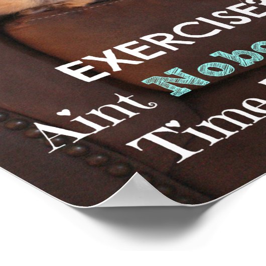 Golden Retriever Demotivation Poster (Ecke)