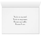 Golden Retriever Denken Sie an Sie (Innenansicht Horizontal (Unten))