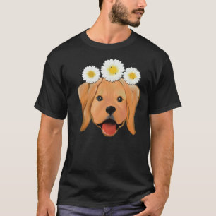 Golden Retriever Designs perfekt für Freunde, die T-Shirt