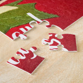 Golden Retriever Dog Asleep Under Tree Puzzle (Seite)