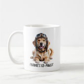 Golden Retriever Dog Aviator Gewitter Gewohnter Br Kaffeetasse (Links)