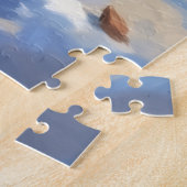 Golden Retriever Dog Carrying Christmas Angel Puzzle (Seite)