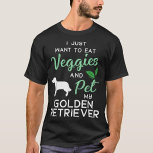 Golden Retriever Dog Cigar Liebhaber Xmas Birthd T-Shirt