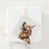 Golden Retriever Dog Geschenkanhänger (Beispiel)