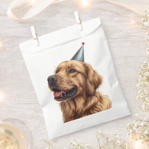 Golden Retriever Dog Geschenktütchen