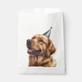Golden Retriever Dog Geschenktütchen (Vorderseite)