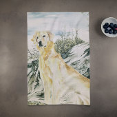 Golden Retriever Dog Geschirrtuch
