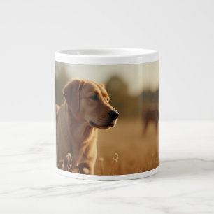 Golden Retriever Dog Jumbo-Tasse
