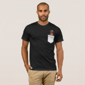 Golden Retriever Dog Laden Sie Ihren Pet-Namen ind T-Shirt (Vorne ganz)