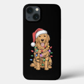 Golden Retriever Dog Lover Mama Vater Case-Mate iPhone Hülle (Rückseite)