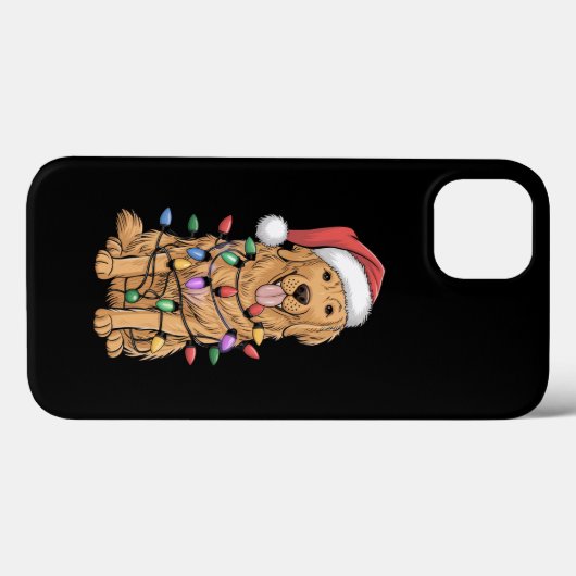 Golden Retriever Dog Lover Mama Vater Case-Mate iPhone Hülle (Rückseite (Horizontal))