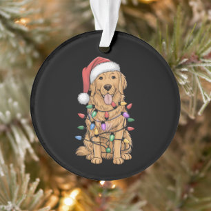 Golden Retriever Dog Lover Mama Vater Ornament