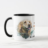 Golden Retriever Dog Loyal Friend Tasse (Links)
