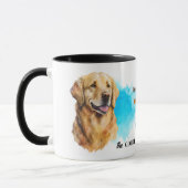 Golden Retriever Dog Loyal Friend Tasse (Links)