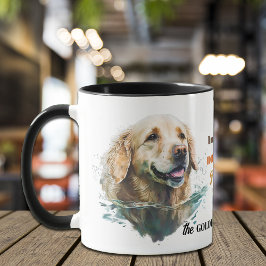 Golden Retriever Dog Loyal Friend Tasse
