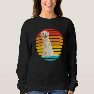 Golden Retriever Dog Mama präsent, Golden Retrieve Sweatshirt
