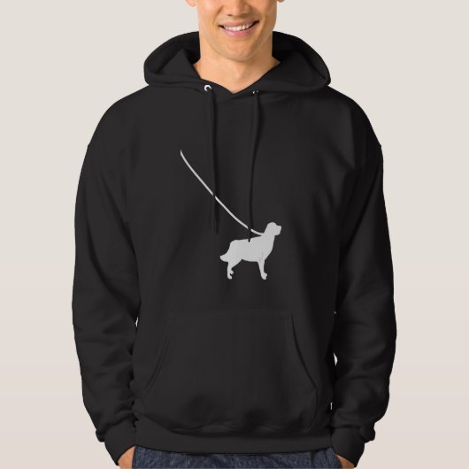 Golden Retriever Dog  Mom Dad Pet Cute  Puppy 2 Hoodie (Vorderseite)