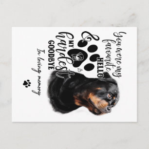 Golden Retriever Dog Owner Geburtstagsgeschenk Hun Postkarte