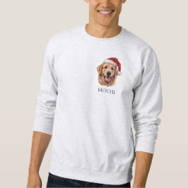 Golden Retriever Dog Personalisiert Sweatshirt