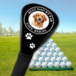 Golden Retriever Dog Personalisiert Zeichnend Golf Headcover