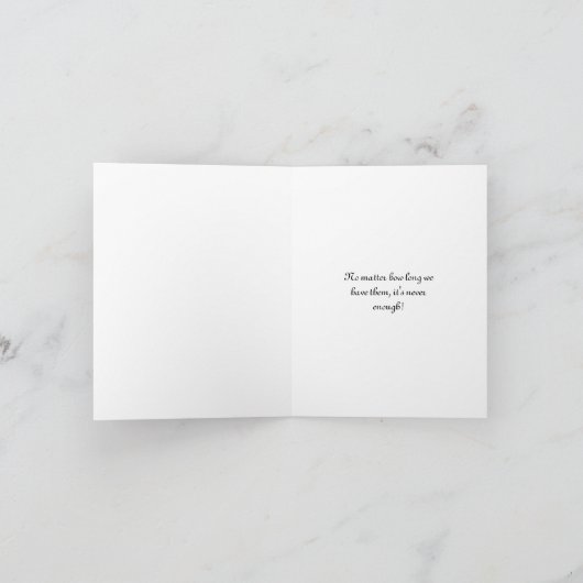 Golden Retriever Dog Pet Sympathie Card Karte (Innenseite)