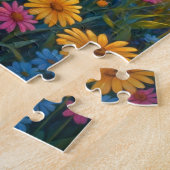 Golden Retriever dog Puzzle (Seite)