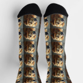 Golden Retriever Dog Socken (Oben)