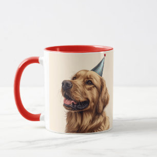 Golden Retriever Dog Tasse