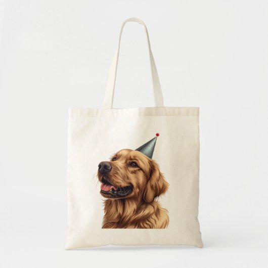 Golden Retriever Dog Tragetasche (Vorne)