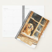 Golden Retriever Dog Undated Appointment Book Planer (Anzeige)