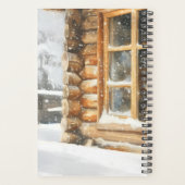 Golden Retriever Dog Undated Appointment Book Planer (Rückseite)