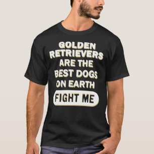 Golden Retriever Dog Welppy Owner Gashing T-Shirt