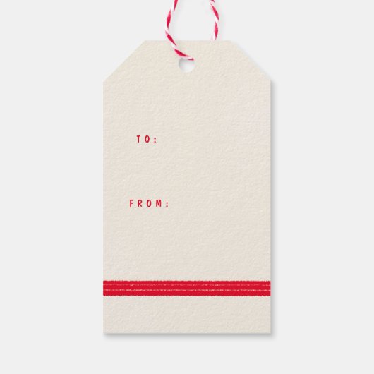 Golden Retriever Dog Wreath Set Geschenkanhänger (Rückseite)