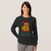 Golden Retriever Don Stop Retrievin T-Shirt (Vorne ganz)