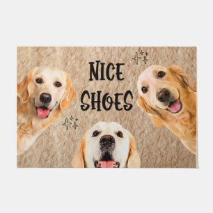 Golden Retriever Doormat, Golden Retriever Lover R Fußmatte