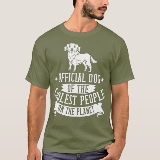 Golden Retriever Doppies Welwner T-Shirt (Vorderseite)