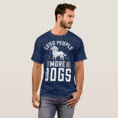 Golden Retriever Doppies Welwner T-Shirt (Vorne ganz)