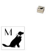 Golden Retriever Doppy Puppy Gummistempel (Stempel)