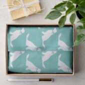 Golden Retriever Doppy Puppy Seidenpapier (Geschenk)