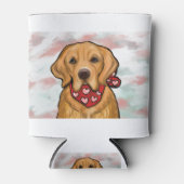 Golden Retriever Dosenkühler (Vorderseite)