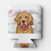 Golden Retriever Dosenkühler (Rückseite)