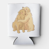 Golden Retriever Dosenkühler (Vorderseite)