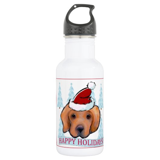 GOLDEN RETRIEVER EDELSTAHLFLASCHE (Vorderseite)