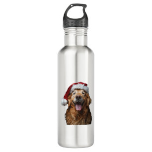 Golden Retriever Edelstahlflasche