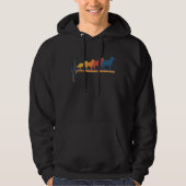 Golden Retriever Eigentümer Hoodie (Vorderseite)