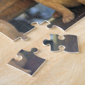 Golden Retriever, ein relativ moderner und Puzzle (Seite)